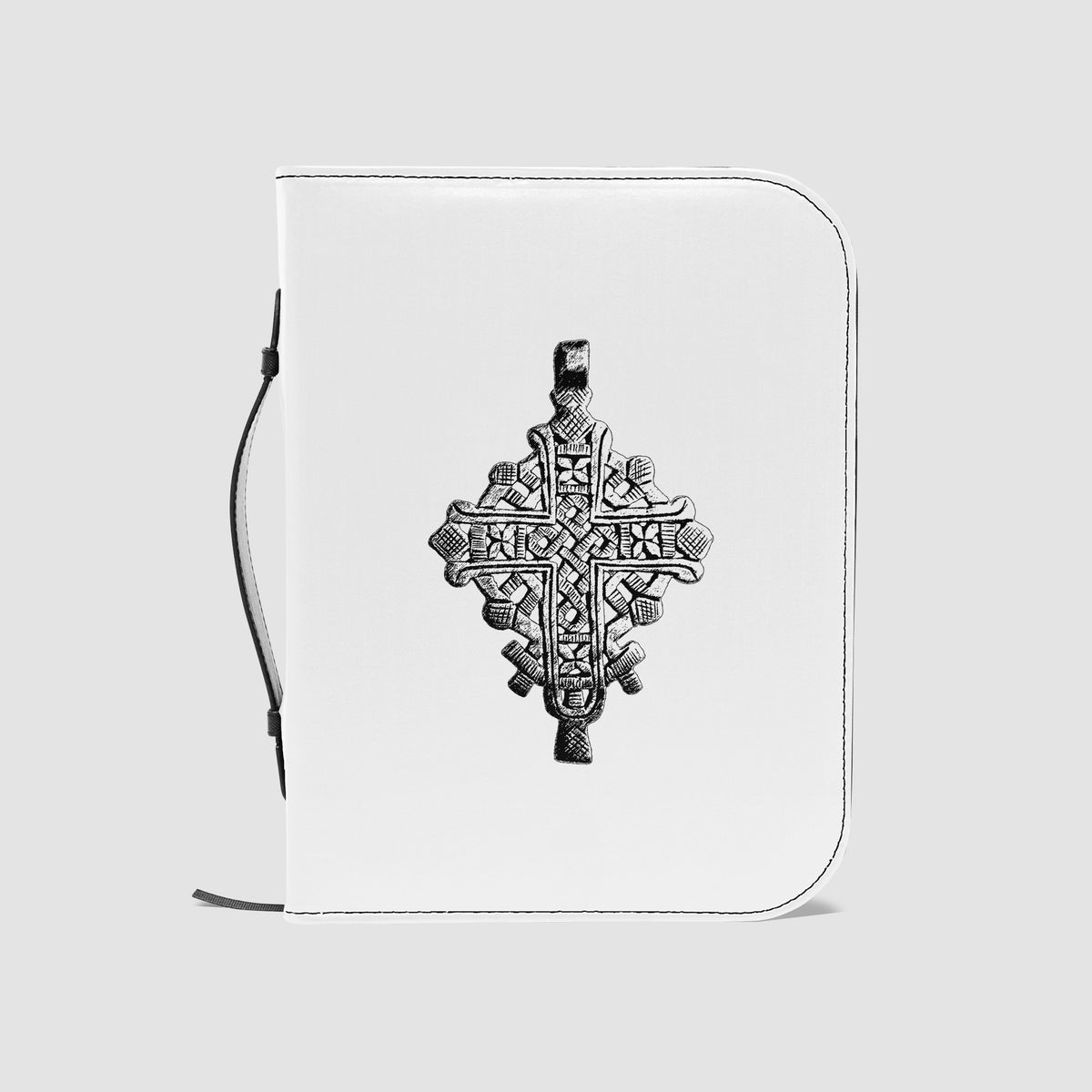 Bible Cover - White